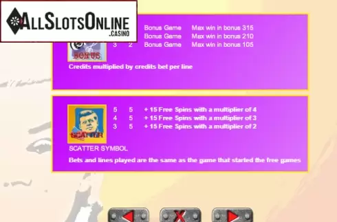 Screen6. Sixties (40) from Portomaso Gaming