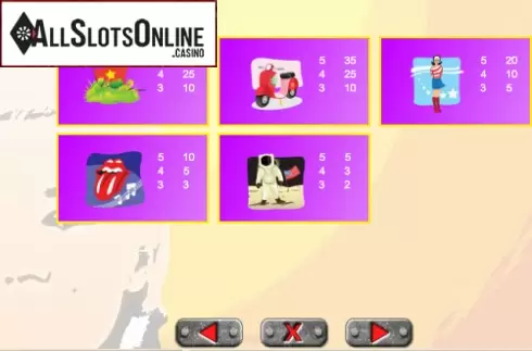 Screen8. Sixties (40) from Portomaso Gaming