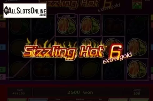 Sizzling Hot 6 extra gold