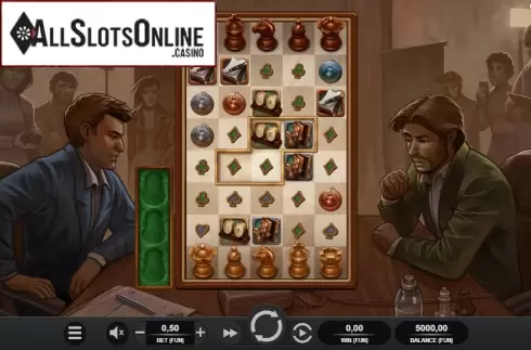 Game screen. SjakkMatt from Relax Gaming