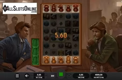 Win screen 1. SjakkMatt from Relax Gaming