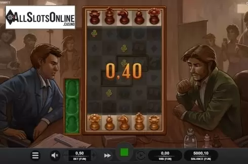 Win screen 2. SjakkMatt from Relax Gaming