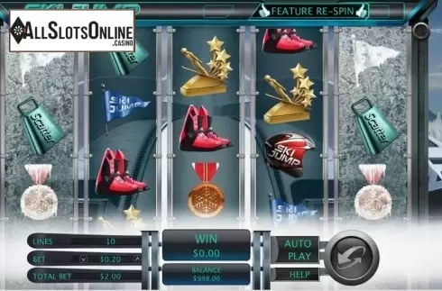 Scatter. Ski Jump from Genesis