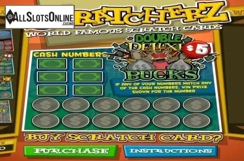 Game Screen. Skratcherz from Betsoft