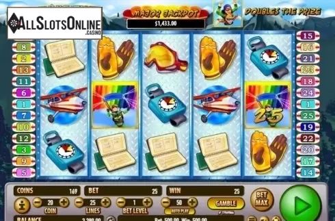 Win Screen 2. Sky's the Limit from Habanero