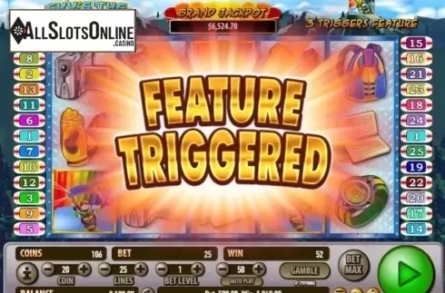 Win Screen 3. Sky's the Limit from Habanero