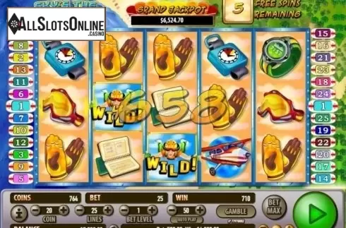 Win Screen 4. Sky's the Limit from Habanero