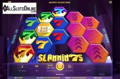 Reels. Slammin' 7s from iSoftBet