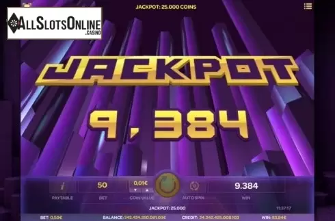Jackpot. Slammin' 7s from iSoftBet