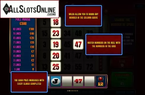 Game information 2. Slingo Ante Up from Slingo Originals