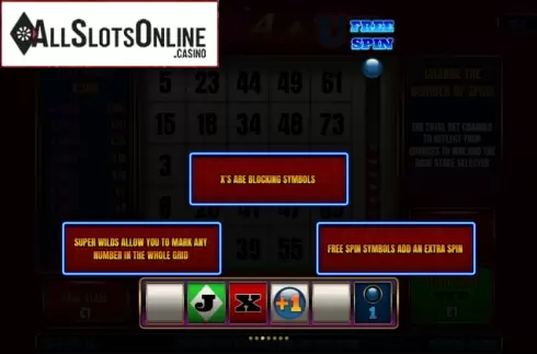Game information 3. Slingo Ante Up from Slingo Originals