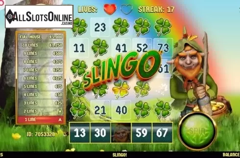 Screen5. Slingo Lucky Streak from Slingo Originals