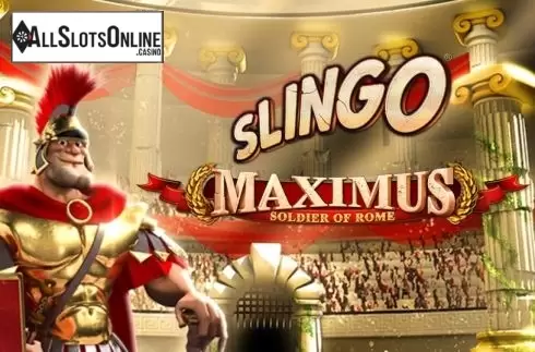 Slingo Maximus Soldier of Rome