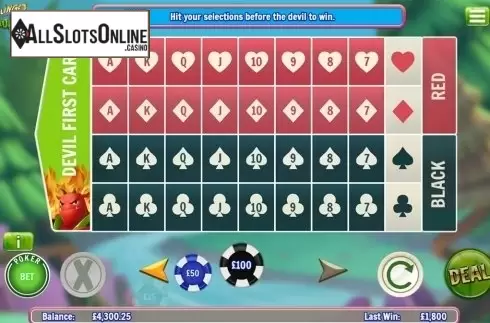 Reels screen. Slingo Shuffle Roulette from Slingo Originals