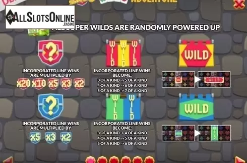 Game Rules 1. Slingo Wild Adventure from Slingo Originals