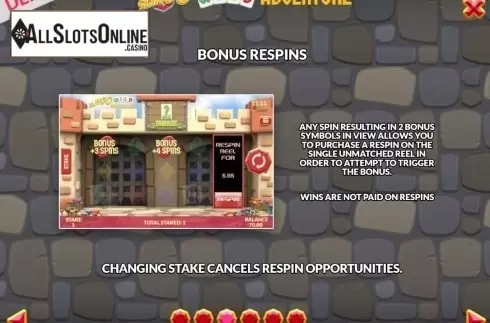 Game Rules 3. Slingo Wild Adventure from Slingo Originals