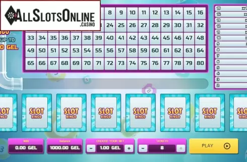 Start Screen. Slot Bingo from Smartsoft Gaming