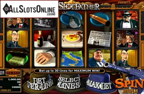 Reels. Slotfather from Betsoft