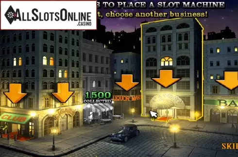 Bonus game. Slotfather from Betsoft
