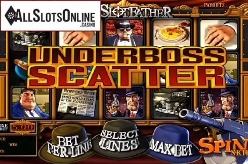 Scatter. Slotfather from Betsoft