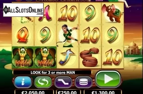 Win screen. The Snake Charmer Mini from NextGen