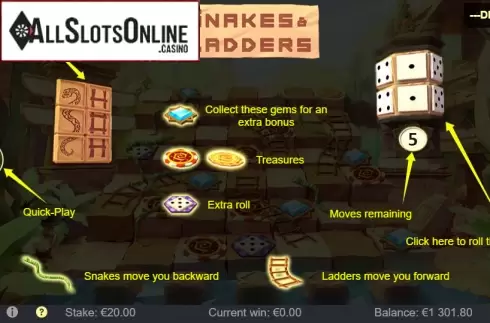 Rules. Snakes And Ladders (Gluck Games) from Gluck Games