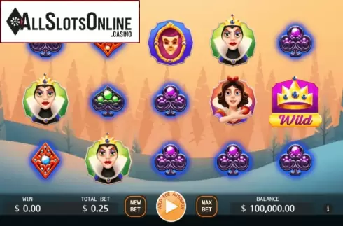 Reel Screen. Snow White (Ka Gaming) from KA Gaming
