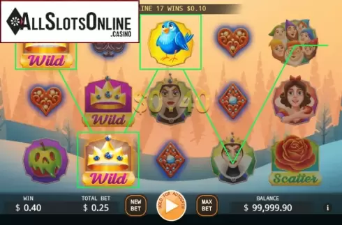 Win Screen 1. Snow White (Ka Gaming) from KA Gaming
