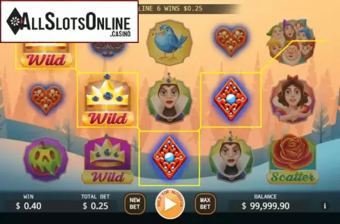 Win Screen 2. Snow White (Ka Gaming) from KA Gaming