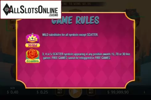 Rules 2. Snow White (Ka Gaming) from KA Gaming