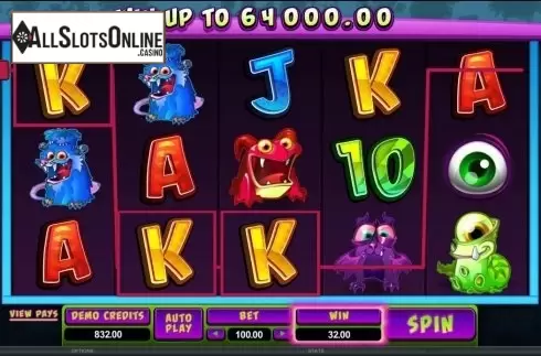 Screen9. So Many Monsters from Microgaming