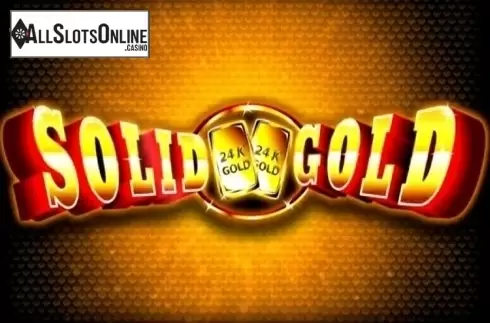 Solid gold