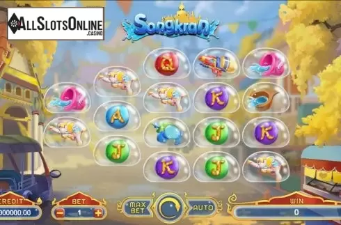 Reel Screen. Songkran from TIDY