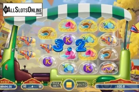 Win screen 2. Songkran from TIDY