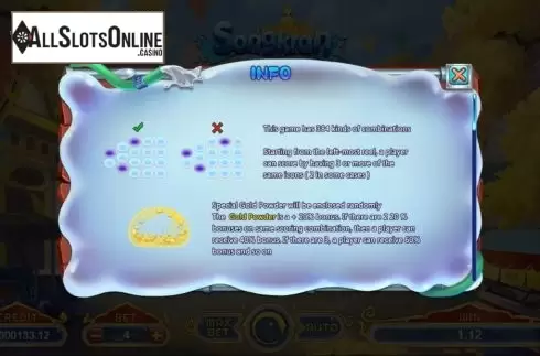 Info screen. Songkran from TIDY