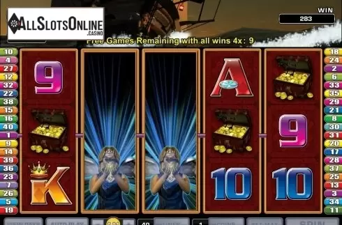 Screen 3. Sovereign Of The Seven Seas from Microgaming