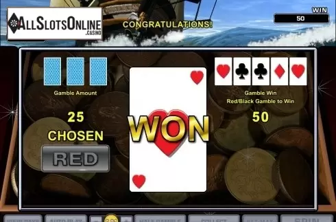 Screen 5. Sovereign Of The Seven Seas from Microgaming