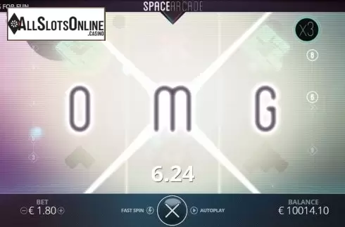 Big win. Space Arcade (Nolimitcity) from Nolimit City