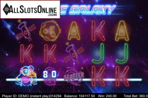 Win Screen3. Space Galaxy from Triple Profits Games