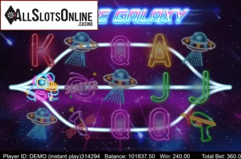 Win Screen 4. Space Galaxy from Triple Profits Games