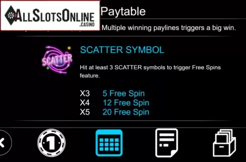 Symbols 2. Space Galaxy from Triple Profits Games