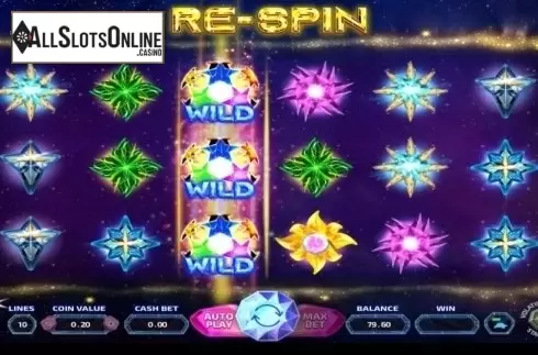 Respin. Space Gem (Wazdan) from Wazdan