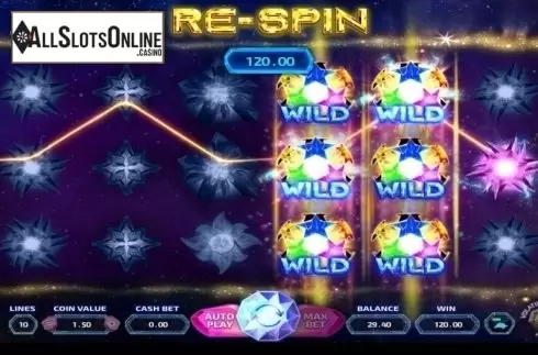 Respin. Space Gem (Wazdan) from Wazdan