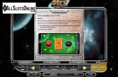 Gamble. Space Traveller from Oryx