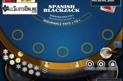 Game Screen 1. Spanish Blackjack (Novomatic) from Novomatic