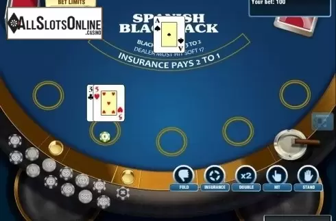 Game Screen 2. Spanish Blackjack (Novomatic) from Novomatic