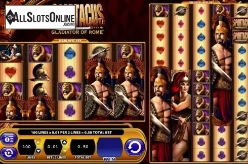 Screen7. Spartacus Gladiator of Rome from WMS