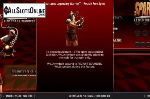Feature 1. Spartacus Legendary Warrior from Red7