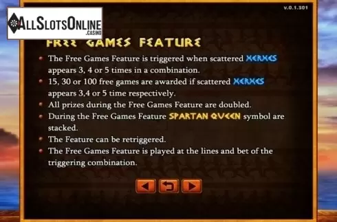 Game Rules. Spartans (GMW) from GMW