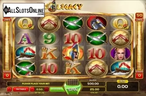 Screen5. Spartans Legacy from GameArt